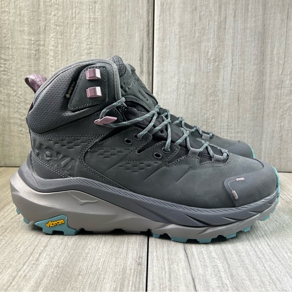 Hoka One One Shoes - NEW Hoka One One Kaha 2 GTX Gore-Tex Mid Trail Hiking Boot Women’s Size 9.5 B
